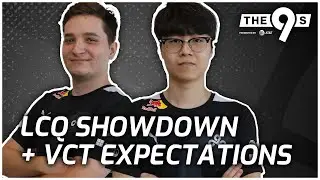 LCQ CHAMPIONS PREPARE FOR VALORANT CHAMPIONS ft. mitch and Xeta | The 9s Presented by AT&T