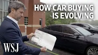 Low Inventory and EV Sales Fuel Changes in How Americans Buy Cars | WSJ