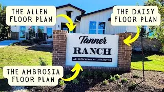 Tanner Ranch: A Secluded Subdivision in Cedar Park, Texas (3 Home Tours)