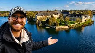 48h de Pêche en Bivouac au Bord d'une Abbaye Mystérieuse !