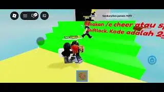 No jump laser tower tapi Challenger,s #roblox  #gameonline  #nojumplasertower