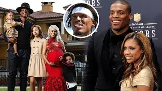 Cam Newton Family Video With Wife Kia Proctor