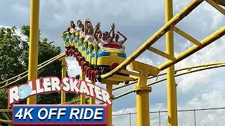 Rollerskater (4K OFF Ride POV)- Kentucky Kingdom, Louisville, KY