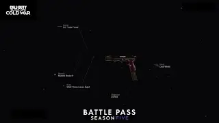 Black Ops Cold War - Blueprints - Maple Leaf