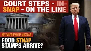 ATTENTION: Court Orders SNAP Benefits to Be Paid for November| Social Security