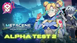 Metacene Alpha Test 2 |  Metalcore Cyber/FPS | Kingdom Heroes War Open | Illuvion Testing New Deck