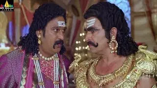 Actor Sayaji Shinde Scenes Back to Back | Yamudiki Mogudu Movie Comedy | Sri Balaji Video