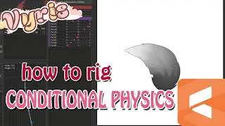 How to Rig Conditional Physics in Live2D (The EASY Way)