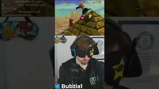 Shy Guy Wanted BLOOD 😵 #sm64 #speedrun #fail