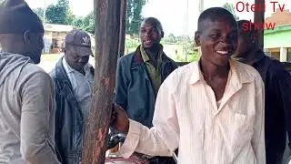 Kisii comedy Joel Abuga and Robert