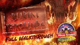 Burial Grounds Walkthrough Alton Towers Scarefest 2023