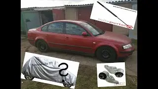BesserIstDas - VW Passat 3b 1.8T -  Hinterachslager - Motorhaubendämpfer - und Neuzuwachs!!!