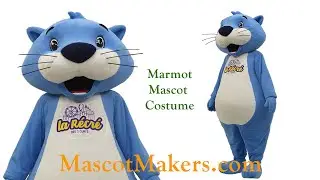 Marmot Custom Mascot