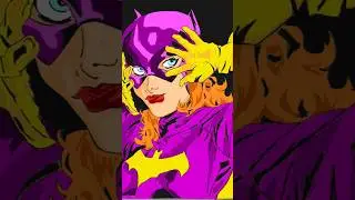 Drawing Batgirl!! My favorite!! #batgirl #dccomics #art #drawing #best #batman #dc  #shorts #viral