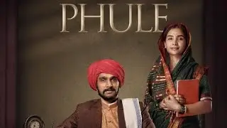Phule movie|| part 1 || Pratik Gandhi movie