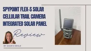 Master the Outdoors with the SpyPoint Flex S: Solar Cellular Integration Unleashed