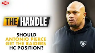 Should Antonio Pierce get the Raiders Head Coach Position?