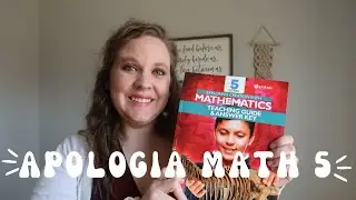 Apologia Math 5 Look Inside & Flip Through!