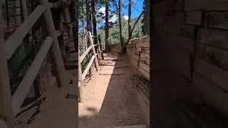 This hiking trail is NOT the joke. It kicked my butt!👍 share, subscribe, and comment. Thanks