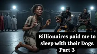 How Billionaires made me sleep with their Dogs.. part 3 #truestory #viral 