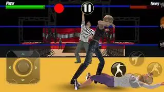 Real super women ring battle fight Gaming niazee