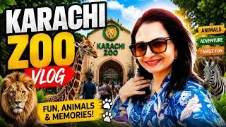 Europe Style New Animal Adventure Karachi Zoo _ Exploring Karachi Zoo 2026 