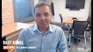 Medtronic's Kamal Makes Strong Case for Hugo RAS - See What's Possible at #DTBoston2024