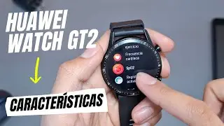 Review Características Huawei Watch GT2