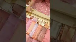Pastel Shades Wedding Sarees ❤️&zwj;🔥😍