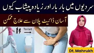 Why Do You Urinate More in Winter | Causes & Easy Diet Plan for Treatment | Dietation Mahrukh Tips |