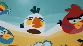 Play Angry Bird Sticker 3D