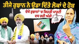 Tarn taran by election Voting : ਤੀਜੇ ਰੁਝਾਨ ਨੇ ਉਡਾ ਦਿੱਤੇ ਲੋਕਾਂ ਦੇ ਹੋਸ਼ | tarn taran bypoll resul