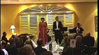 Jennifer Parish & Stewart Cameron from OPERATIF perform 'Nella Fantasia'