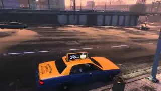 ТАКСИ 5 (GTA5 Moded)