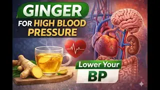 High Blood Pressure Damages These Organs&mdash;Ginger Helps Protect Them