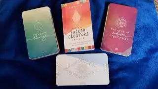 🌟The Sacred Creators Oracle ~ Flip-Through & Timeless One-Card Reading🌟