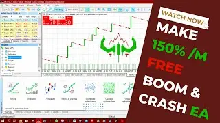 2022 99% Accurate Boom and Crash EA Free Download ( Make 150% monthly) - Keith Rainz