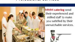 Worthwhile office catering service