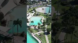 Airlie Beach Lagoon #shorts #beach #travel #australia #viral #love #whitsundays #walkingtour #insta