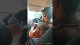 Going to village #hiphopmusic #newsong #shortsfeed #ytshorts #villagerlifestyle #driving #vlog