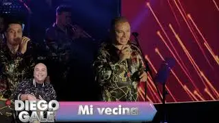 Entre Panas Diego Galé - Mi vecina - Grupo Galé - Latin Zone