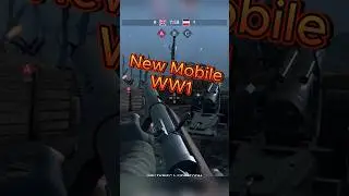 WW1 NEW FPS MOBILE GAME 🎮! #shorts #gaming #gameplay #ww1 #gamedev #androidgames