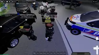 Patrouille chargée avec la BAC de Galax RP. ft Tidrissa