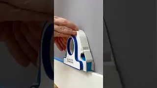The Masking Master Painter&rsquo;s Tape Applicator! #tools #diy #satisfying #renovation #gadget