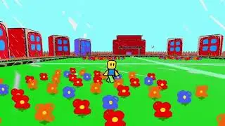 Paper Mario-inspired game showcase (V1)