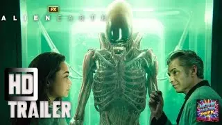 ALIEN EARTH (Official Trailer) Hulu - 2025