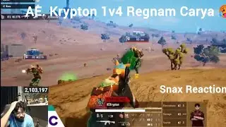 AE Krypton 1v4 Regnam Carya eSports PMWC Grand Final 2025