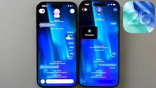 iPhone: How To Message Background iOS 26 🔥 Set iMessage Chat Background / Wallpaper iOS 26 ✅