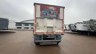 2023 Fruehauf Plank Sided Tipping Trailer