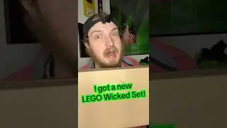 LEGO Wicked Unboxing Time! #lego #wicked #wickedforgood